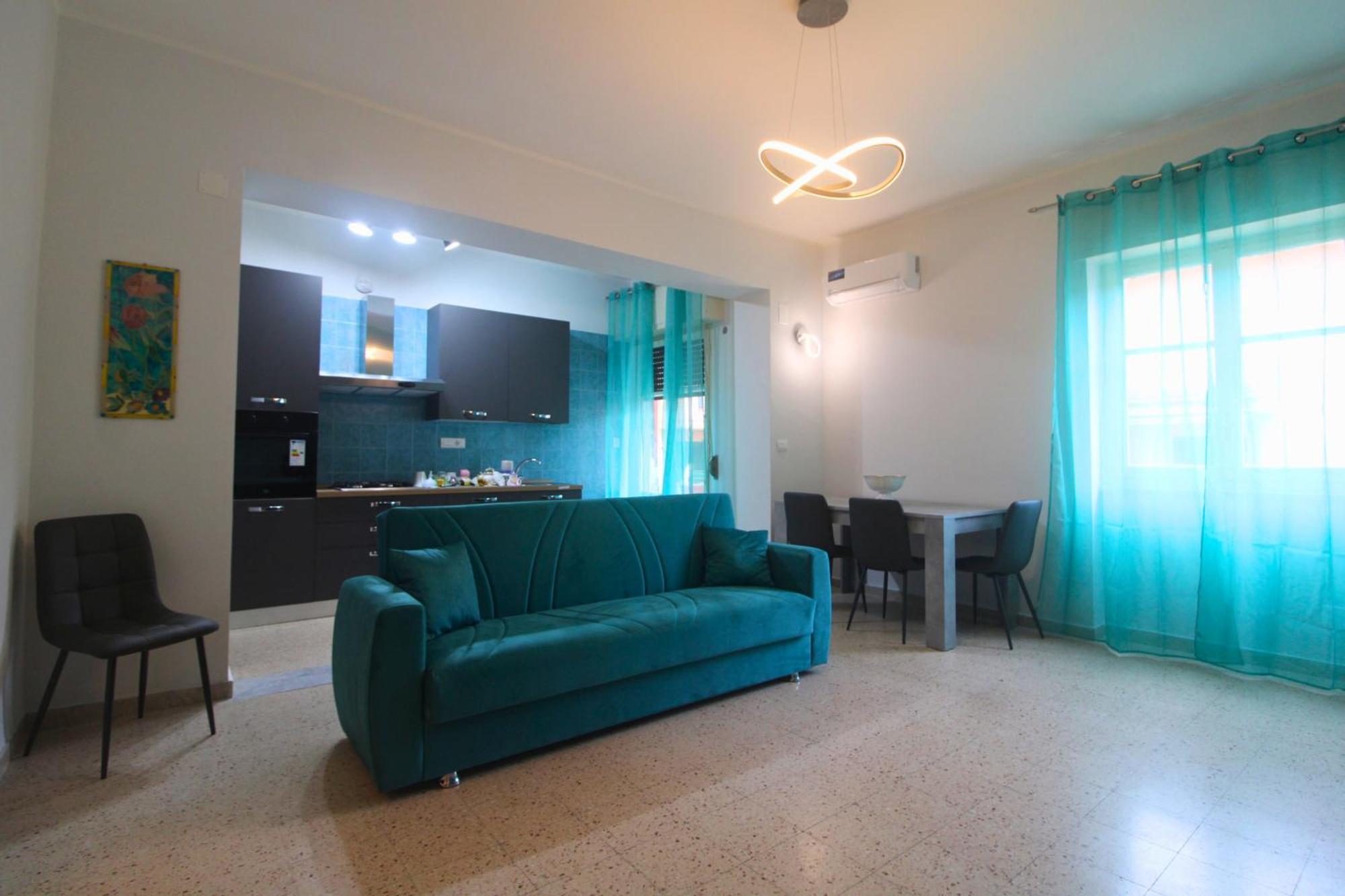 Lilith Apartment Милаццо Экстерьер фото